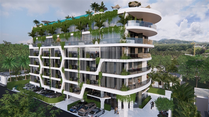 Eine grüne Oase im Süden von Phuket