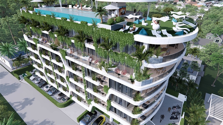 Eine grüne Oase im Süden von Phuket