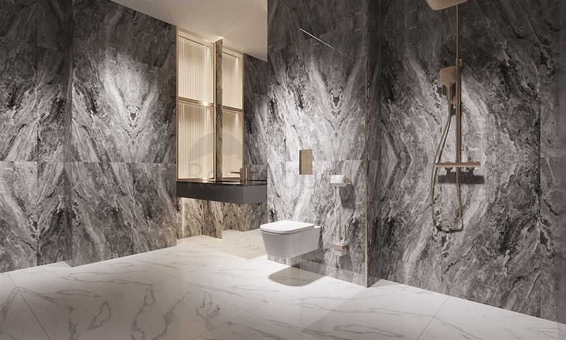 Attraktive Villen in der Endphase des Baus im Gebiet Umalas auf Bali