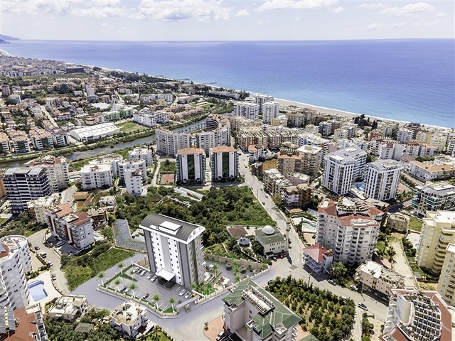 Geräumige 1+1 Wohnung im Stadtteil Tosmur