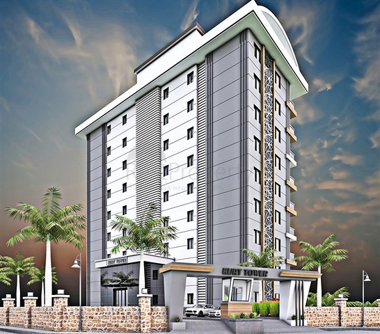 Geräumige 1+1 Wohnung im Stadtteil Tosmur