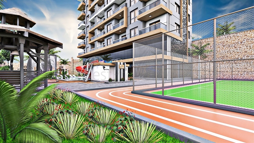 Geräumige 1+1 Wohnung im Stadtteil Tosmur