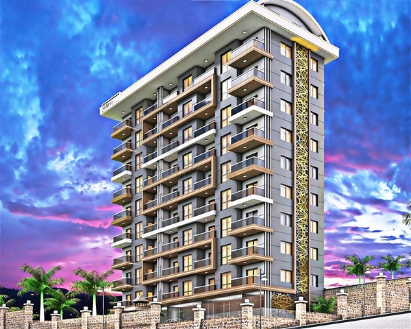 Geräumige 1+1 Wohnung im Stadtteil Tosmur