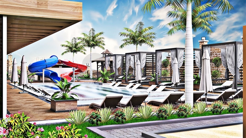 Geräumige 1+1 Wohnung im Stadtteil Tosmur