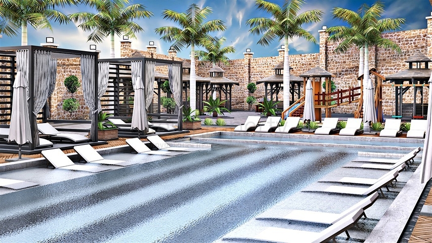 Geräumige 1+1 Wohnung im Stadtteil Tosmur