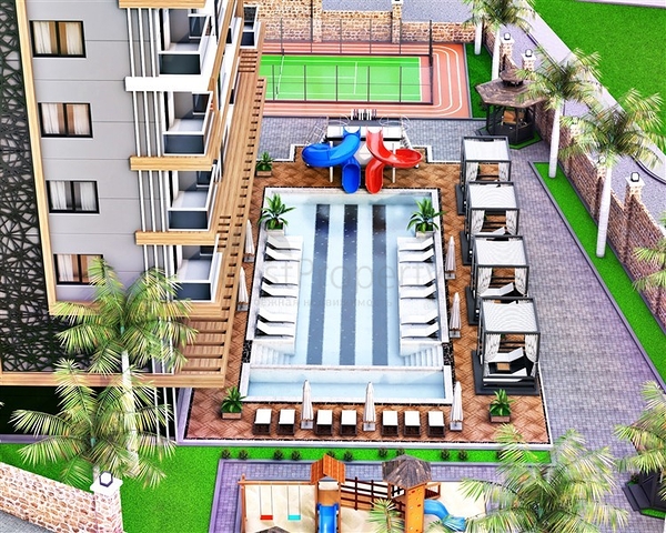 Geräumige 1+1 Wohnung im Stadtteil Tosmur