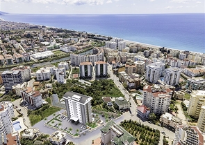 Geräumige 1+1 Wohnung im Stadtteil Tosmur