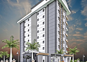 Geräumige 1+1 Wohnung im Stadtteil Tosmur