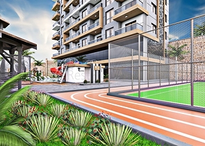 Geräumige 1+1 Wohnung im Stadtteil Tosmur