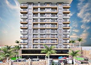 Geräumige 1+1 Wohnung im Stadtteil Tosmur