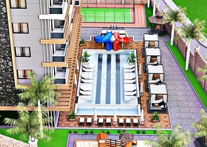 Geräumige 1+1 Wohnung im Stadtteil Tosmur