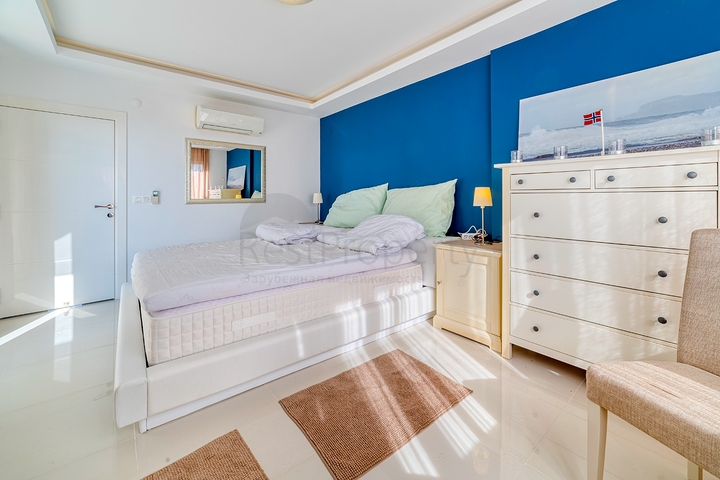 4+1 private Villa mit Panoramablick in der Gegend von Kargicak