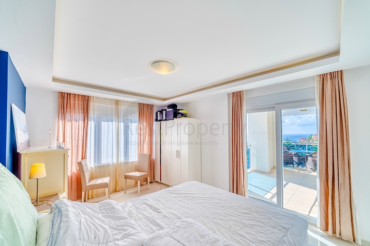 4+1 private Villa mit Panoramablick in der Gegend von Kargicak