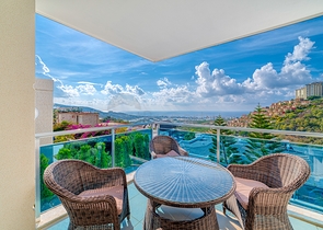 4+1 private Villa mit Panoramablick in der Gegend von Kargicak