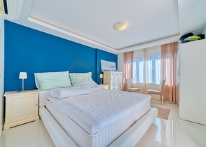 4+1 private Villa mit Panoramablick in der Gegend von Kargicak