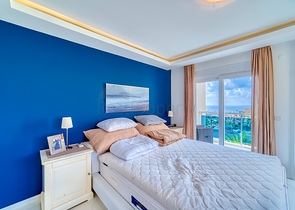 4+1 private Villa mit Panoramablick in der Gegend von Kargicak