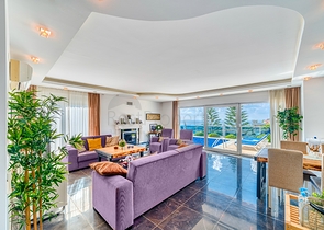 4+1 private Villa mit Panoramablick in der Gegend von Kargicak