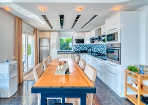 4+1 private Villa mit Panoramablick in der Gegend von Kargicak