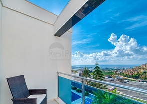 4+1 private Villa mit Panoramablick in der Gegend von Kargicak