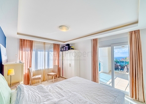 4+1 private Villa mit Panoramablick in der Gegend von Kargicak