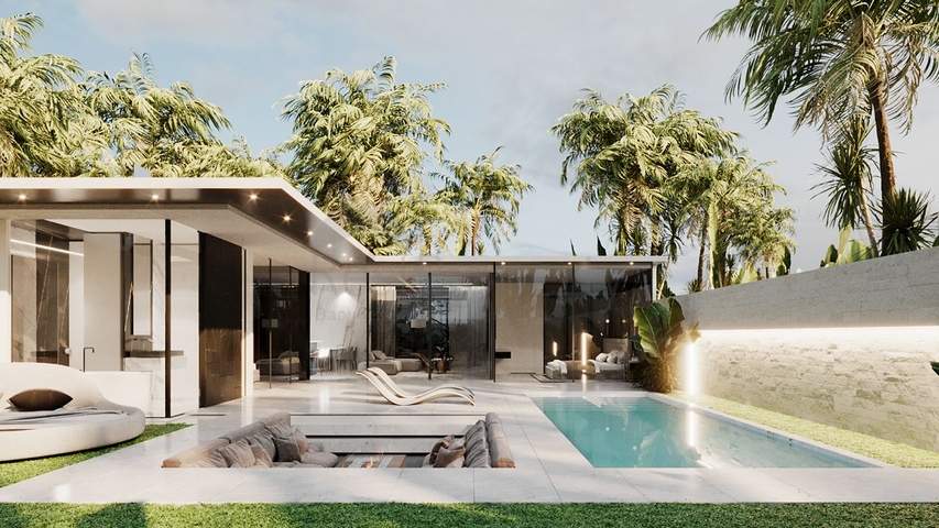 Villa 2+1 auf Bali
