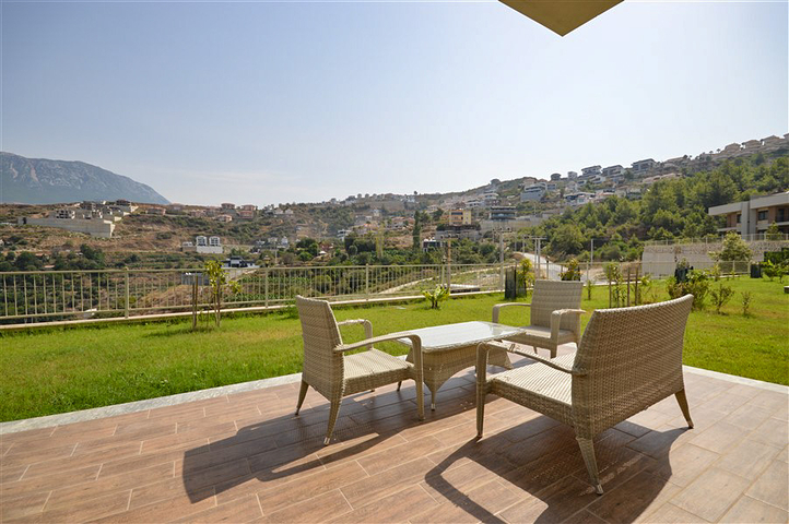 Moderne und neue 3+1-Villa im Stadtteil Kargicak