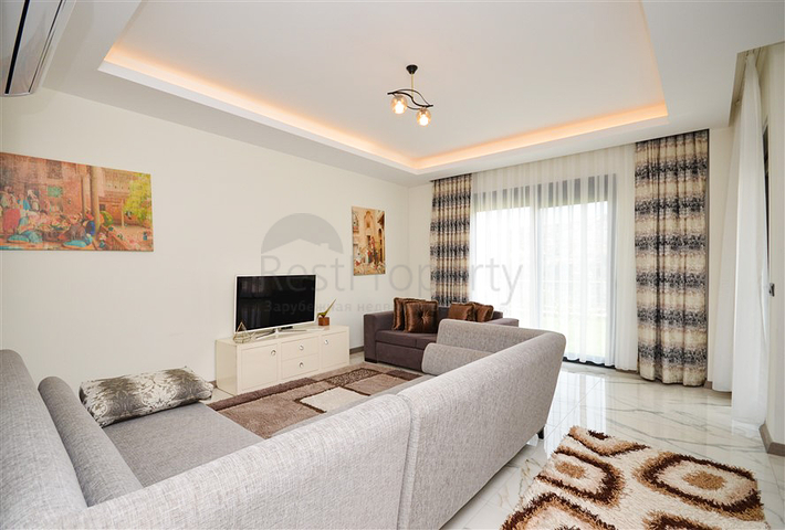 Moderne und neue 3+1-Villa im Stadtteil Kargicak