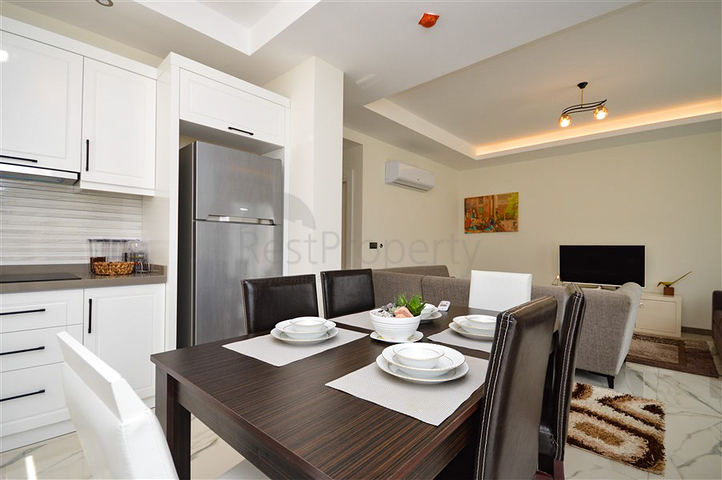 Moderne und neue 3+1-Villa im Stadtteil Kargicak