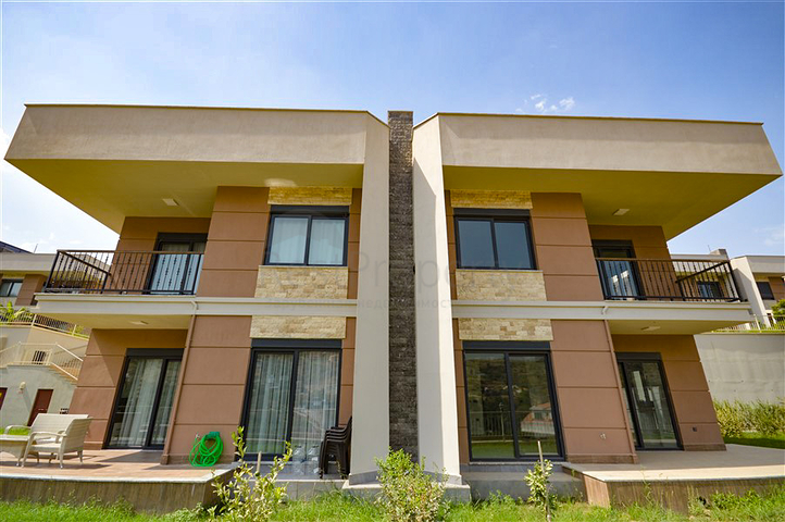 Moderne und neue 3+1-Villa im Stadtteil Kargicak