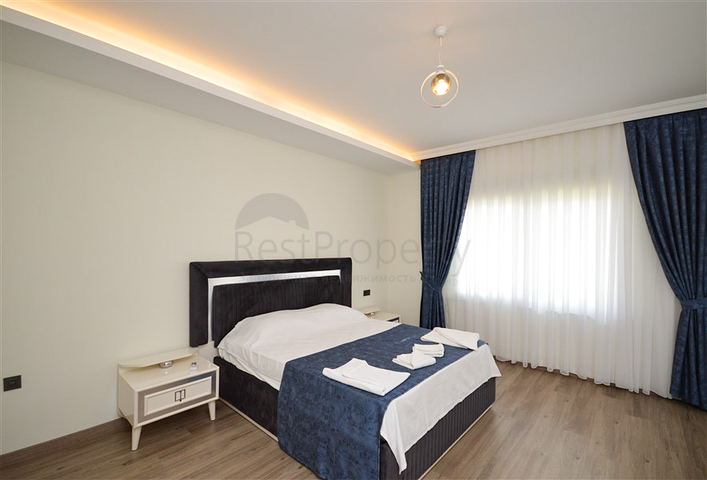 Moderne und neue 3+1-Villa im Stadtteil Kargicak