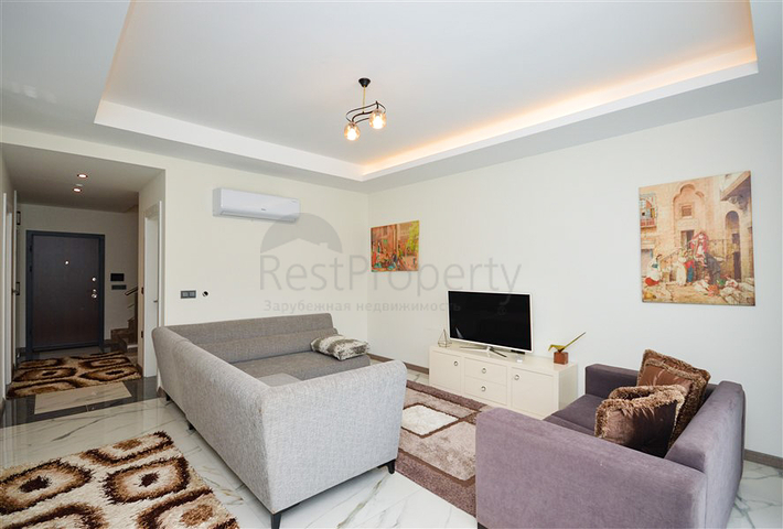 Moderne und neue 3+1-Villa im Stadtteil Kargicak