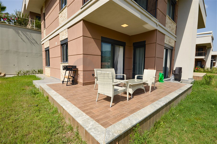 Moderne und neue 3+1-Villa im Stadtteil Kargicak