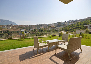 Moderne und neue 3+1-Villa im Stadtteil Kargicak