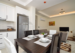 Moderne und neue 3+1-Villa im Stadtteil Kargicak