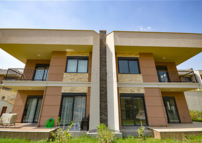 Moderne und neue 3+1-Villa im Stadtteil Kargicak