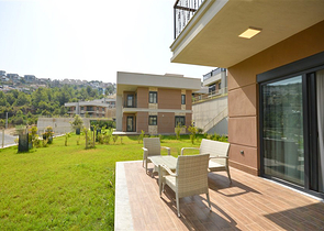 Moderne und neue 3+1-Villa im Stadtteil Kargicak