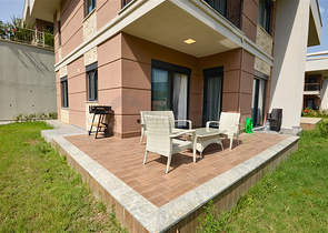 Moderne und neue 3+1-Villa im Stadtteil Kargicak