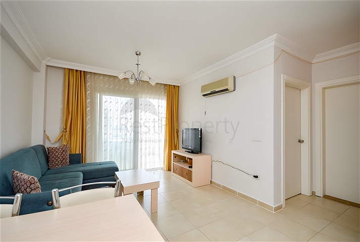 1+1 Wohnung im Stadtteil Mahmutlar