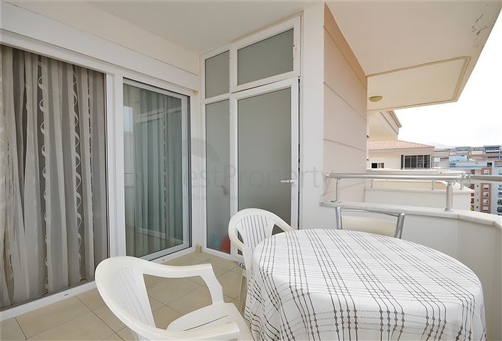 1+1 Wohnung im Stadtteil Mahmutlar