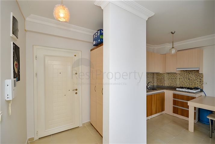 1+1 Wohnung im Stadtteil Mahmutlar