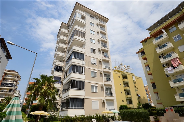 1+1 Wohnung im Stadtteil Mahmutlar