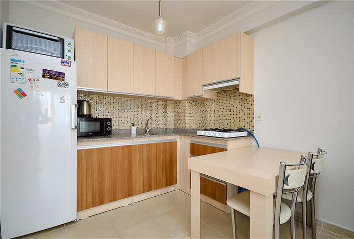 1+1 Wohnung im Stadtteil Mahmutlar