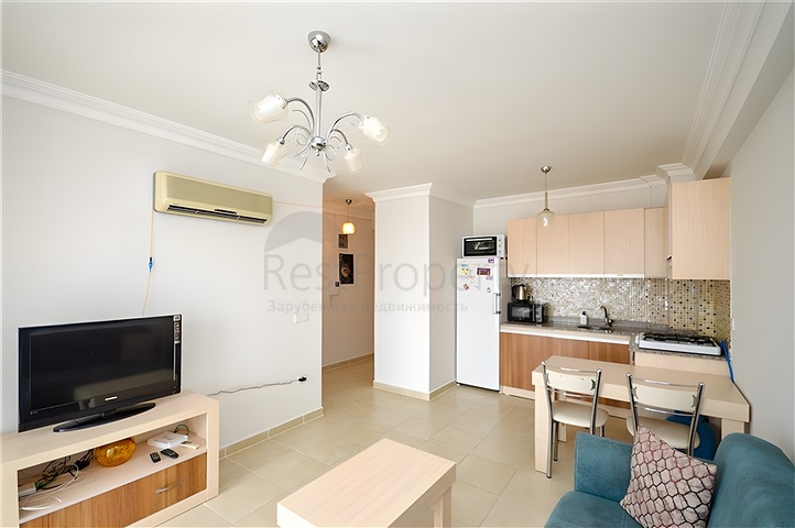 1+1 Wohnung im Stadtteil Mahmutlar