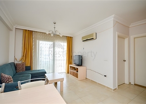 1+1 Wohnung im Stadtteil Mahmutlar