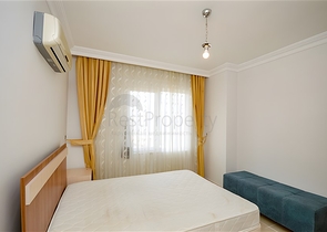 1+1 Wohnung im Stadtteil Mahmutlar