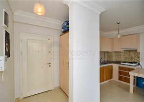 1+1 Wohnung im Stadtteil Mahmutlar