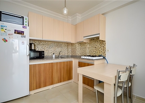 1+1 Wohnung im Stadtteil Mahmutlar