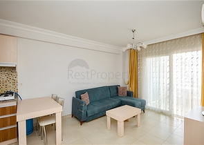 1+1 Wohnung im Stadtteil Mahmutlar