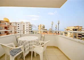 1+1 Wohnung im Stadtteil Mahmutlar