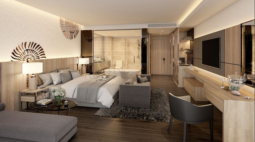 Premium-Apartment, 200 m vom Strand von Kamala entfernt